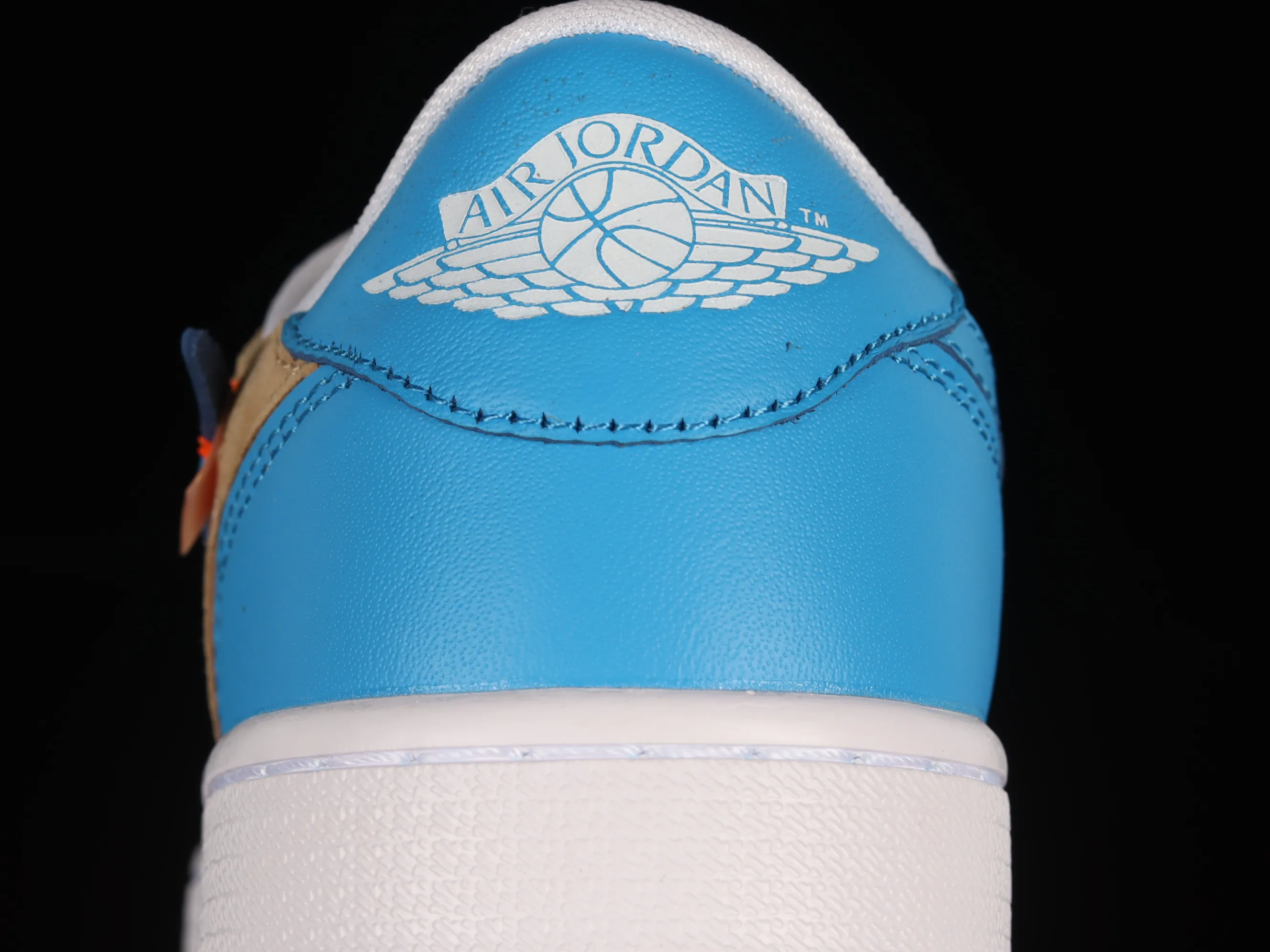 All categories Air Jordan Jordan series basketball shoes Air Jordan 1 Low Air Jordan 1 Low AJ1 Joe 1 white and blue low-top casual sneakers CZ0790-148